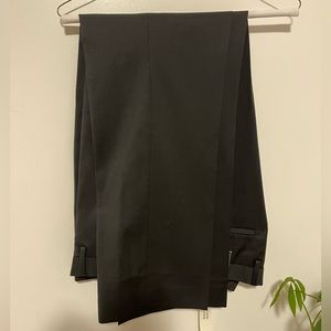 Banana republic tailored slim black dress suit pants size 34/30 new with tags